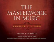 The Masterwork in Music, Vol. 2: 1926 book cover